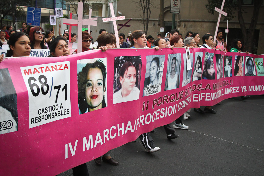 Femicides in Mexico