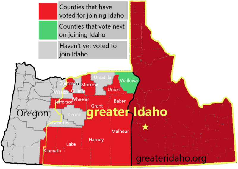 The Greater Idaho Movement Is Tearing Oregon Apart Democratic Erosion 6762